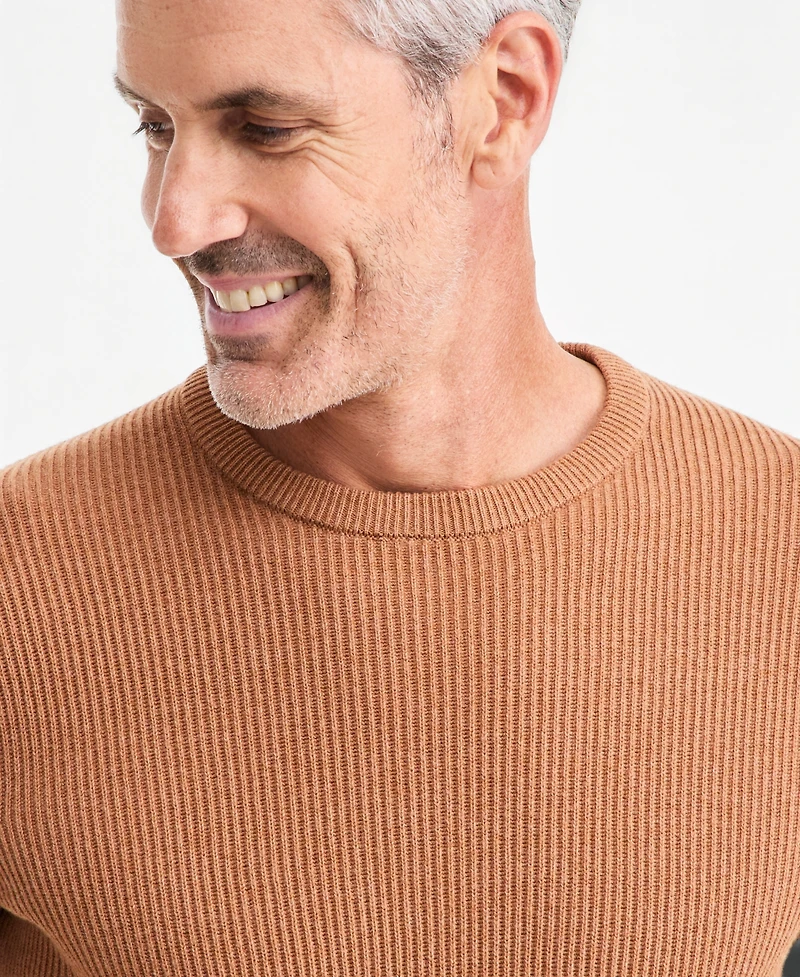 Club Room Men's Cardigan Stitch Sweater, Macy's Exclusive