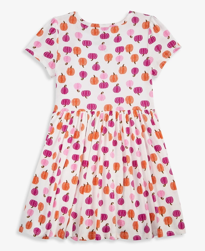 Epic Threads Toddler Girls' 12M-5T Pumpkin-Print Dress, Macy's Exclusive