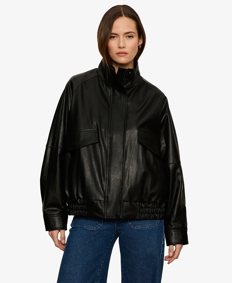 Sanctuary Women's Alana Funnel Neck Jacket