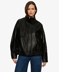 Sanctuary Women's Alana Funnel Neck Jacket