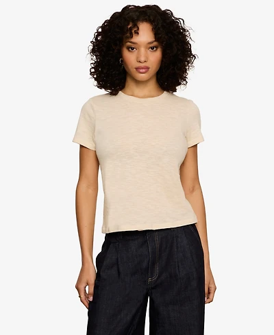 Sanctuary Women's Short-Sleeve Crewneck T-Shirt