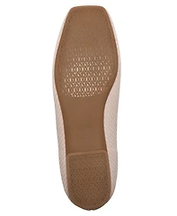 Vivaia Women's Miley 3 Laces Included Square-Toe Lace-Up Mary Janes Flats