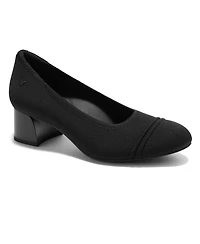 Vivaia Women's Julie Arch Pro Almond-Toe Stress Free Chunky Heels