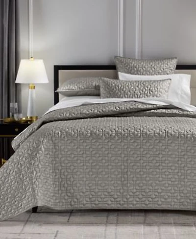 Hotel Collection Porto Quilted Coverlet Set Macys Exclusive