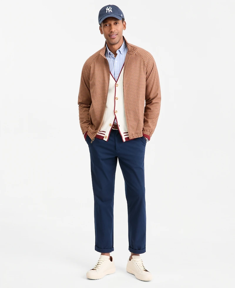 Club Room Men's Plaid Harrington Jacket, Macy's Exclusive