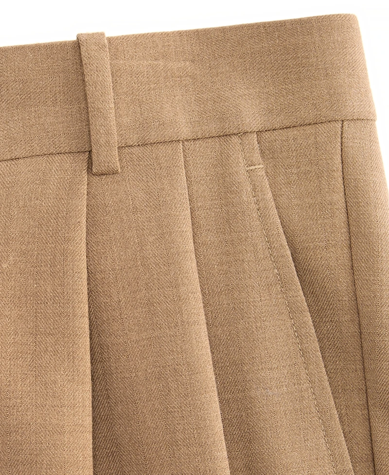 Club Room Men's Regular-Fit Pleated Stretch Dress Pants, Macy's Exclusive