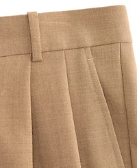 Club Room Men's Regular-Fit Pleated Stretch Dress Pants, Macy's Exclusive