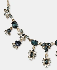 Marchesa Stone Shaky Statement Necklace, 16" + 3" extender