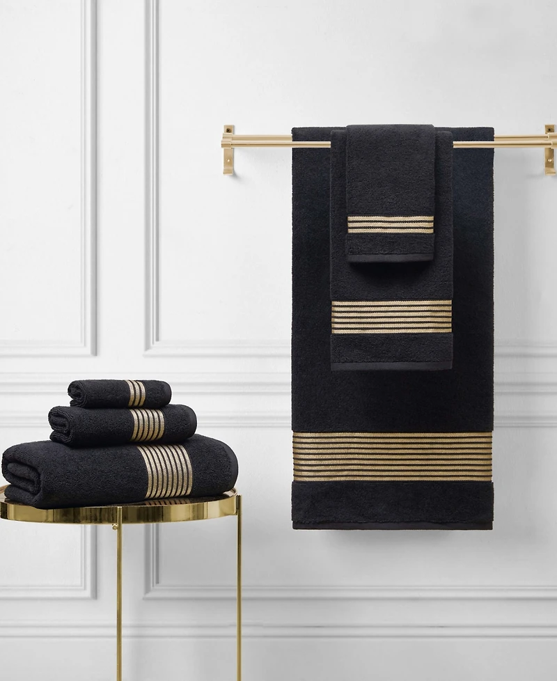 Juicy Couture Melissa Cotton 6-Piece Bath Towel Set