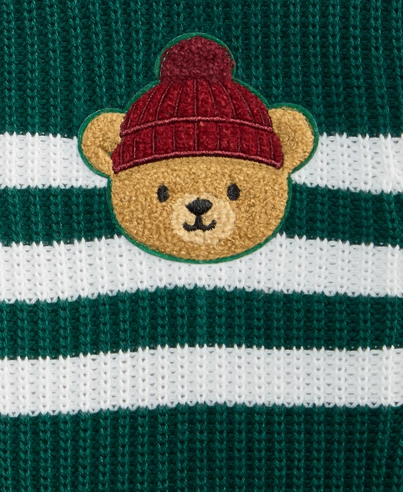 Epic Threads Toddler Boys' 12M-5T Teddy Sweater, Macy's Exclusive