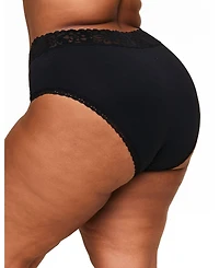 Adore Me Plus Colline High Waisted Panty