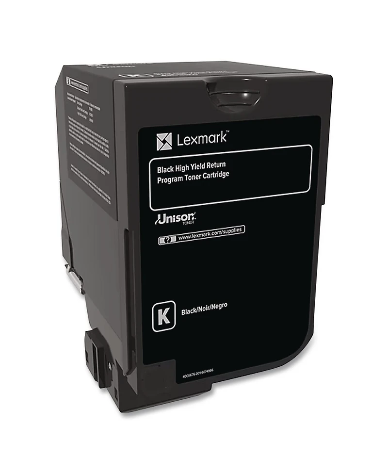 Lexmark 84C0HKG Unison 25,000 Page-Yield High-Yield Toner
