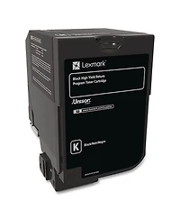 Lexmark 84C0HKG Unison 25,000 Page-Yield High-Yield Toner