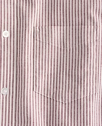 Club Room Men's Stripe Button-Down Oxford Shirt, Macy's Exclusive