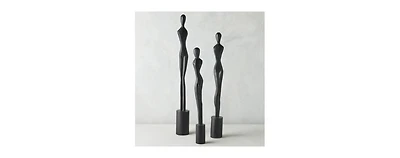 Z Gallerie Nikki Chu - Female Figure - Set of 3