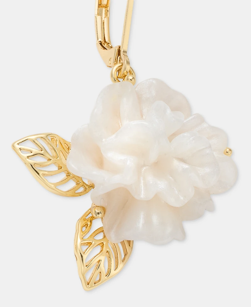 lonna & lilly Flower Drop Earrings