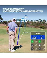 Blue Tees Golf Player Pro Touchscreen Speaker