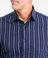 Club Room Men's Cash Long-Sleeve Classic-Fit Shirt, Macy's Exclusive
