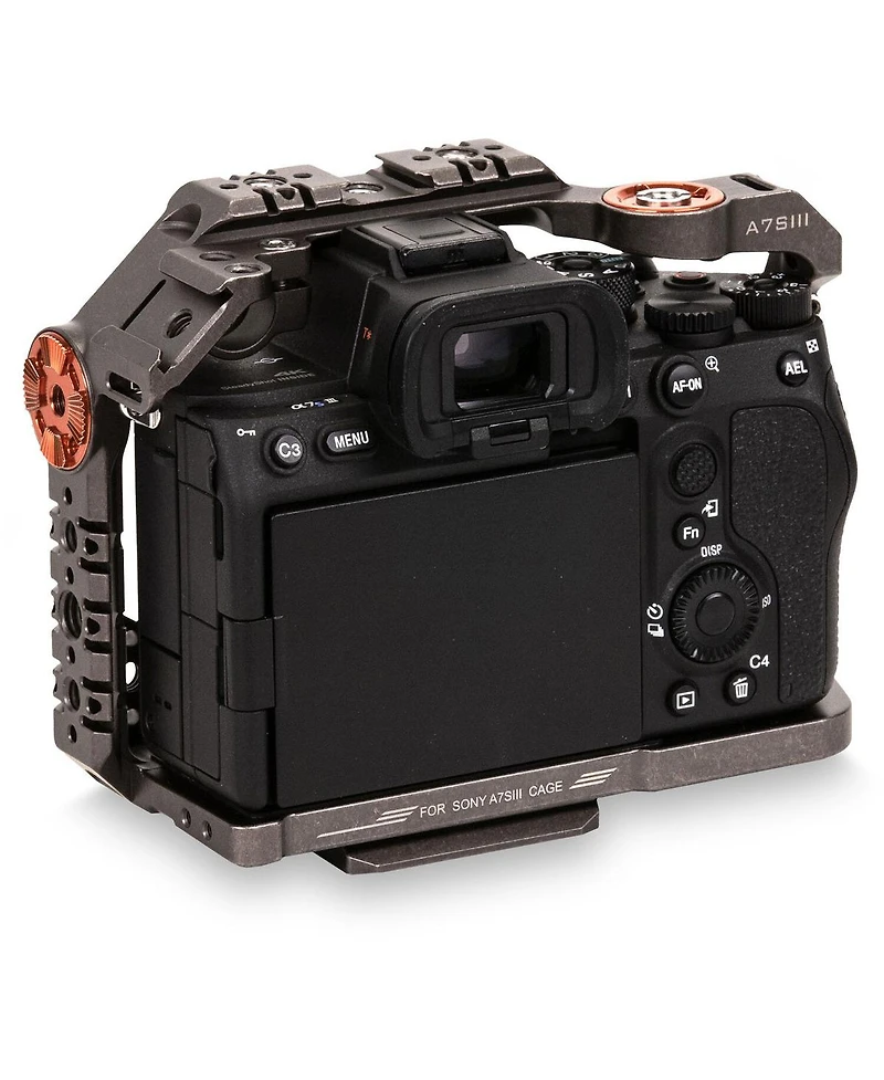 Tilta Full Camera Cage for Sony a7S Iii Camera, Tactical Gray