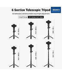 Neewer PA985 Camera Tripod for select iPhone and Android mobile devices