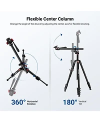 Neewer TP015 Camera Tripod with 75.4 Inch, 17.6 lb