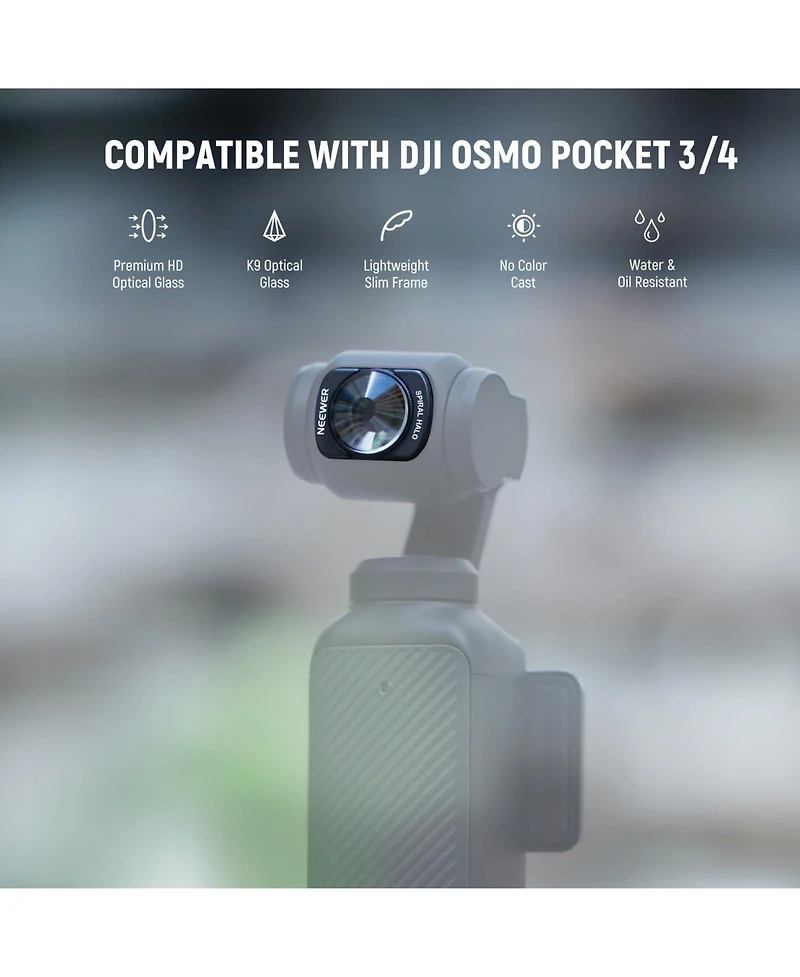 Neewer Fl-C35 Camera Lens Accessory for Dji Osmo Pocket 3