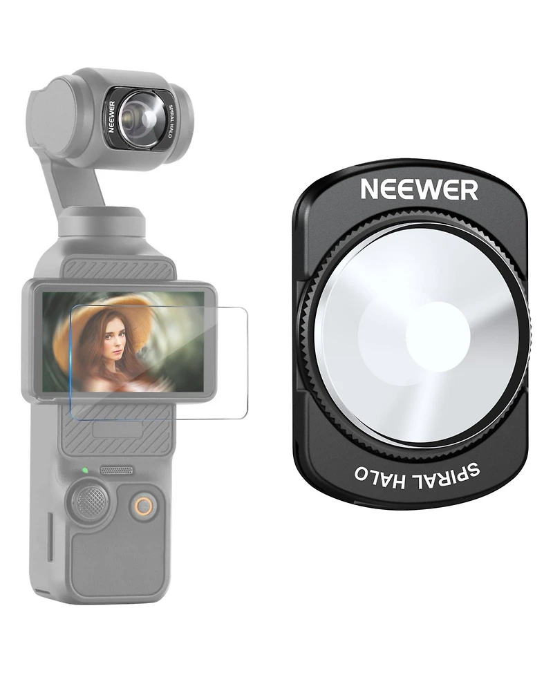 Neewer Fl-C35 Camera Lens Accessory for Dji Osmo Pocket 3