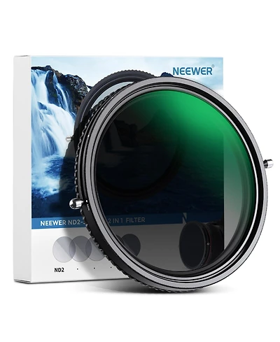 Neewer ND2-ND32 Camera Lens Accessory with 2 in, ND2, ND32