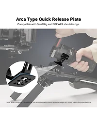 Neewer GA031 Camera Mounting Accessory for Dji SmallRig V Mount Battery Accessories