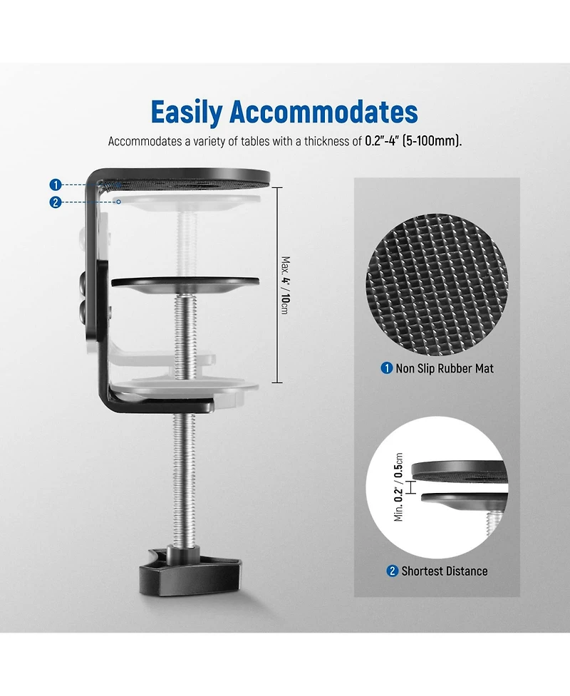 Neewer St-CCD1 Ring Light with 44lb, 20kg