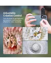 Neewer Fl-102 Camera Lens Accessory for select iPhone and Android mobile devices