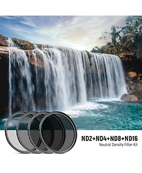 Neewer ND2 Camera Lens Accessory with ND2, ND4, ND8 for Dslr Cameras : Electronics