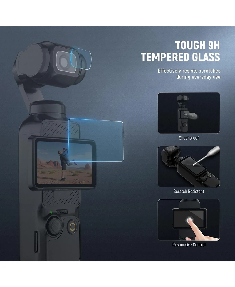 Neewer CA140 Camera and Photo Accessory for Dji Osmo Pocket 3