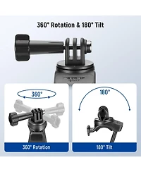 Neewer Gp-77 Camera Mounting Accessory for select GoPro, Dji and Insta360 action cameras