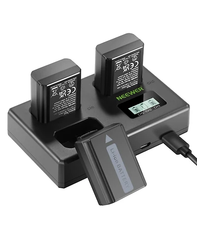Neewer Np-FW50 Camera Battery and Charging Accessory with 1100mAh for select Sony Np-f-series devices