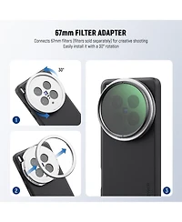 Neewer X200 Camera Lens Accessory for Vivo X200 Ultra