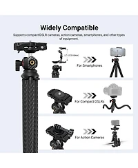 Neewer TP34 Camera Tripod for select GoPro, Dji and Insta360 action cameras
