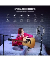 Neewer RH10B Ring Light with 20W, Bi Color for select iPhone models
