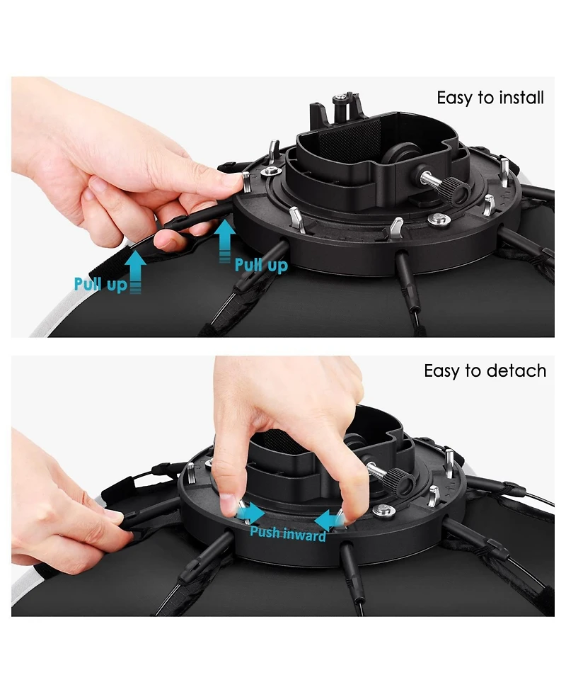 Neewer Sf-RP26 Softbox with 65cm for Neewer TT560 NW880 NW600 NW620 NW700 Nw-670 750II