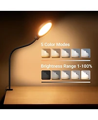 Neewer N32 Ring Light with 10W, CRI80, Bi Color