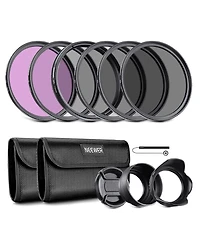 Neewer ND2 Camera Lens Accessory with Cpl, ND2, ND4 for select Canon, Nikon and Sony cameras