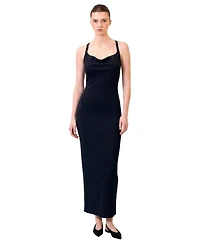 Pcfg Women's Daydreamers Cross Back Knit Maxi Dress