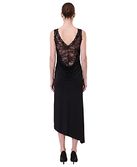 Pcfg Women's Daydreamers Sleeveless Lace Detail Dress