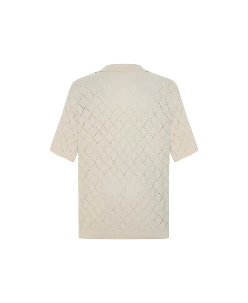 Pcfg Men's Daydreamers Short Sleeve Knit Polo T-Shirt
