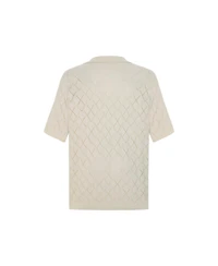 Pcfg Men's Daydreamers Short Sleeve Knit Polo T-Shirt