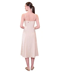 Pcfg Women's Daydreamers Strappy Midi Dress