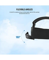 Neewer Gp-71 Camera Mounting Accessory for select GoPro, Dji and Insta360 action cameras