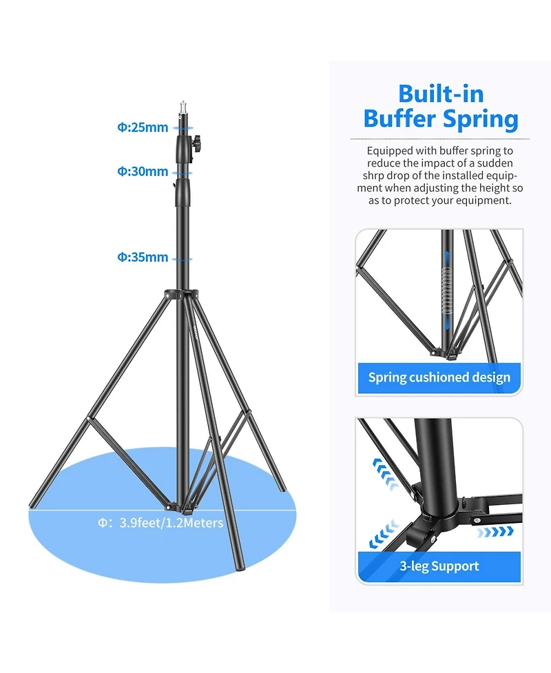 Neewer Ring Light with 10 Feet