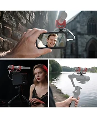 Neewer MH2 Camera Mounting Accessory for Rode Ntg Series Sennheiser MKE600 Audio Technica AT875R