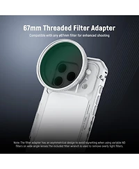 Neewer PA143 Camera Mounting Accessory with 4X for select iPhone models